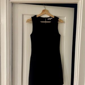 Elegant Black Sleeveless Dress